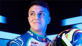 Foto que representa a Isack Hadjar cree que puede obtener su primera victoria con Red Bull en 2026