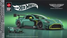Por fin podrás tener un Aston Martin, Hot-Wheels lo hace posible
