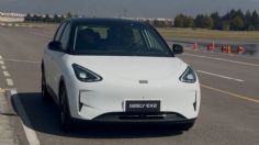 Geely presume nuevo modelo en México… y es eléctrico