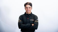 Noel León marca los mejores tiempos en la pretemporada de Fórmula 2