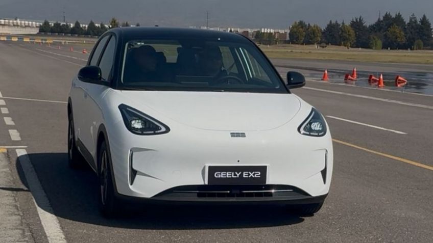 Geely presume nuevo modelo en México… y es eléctrico