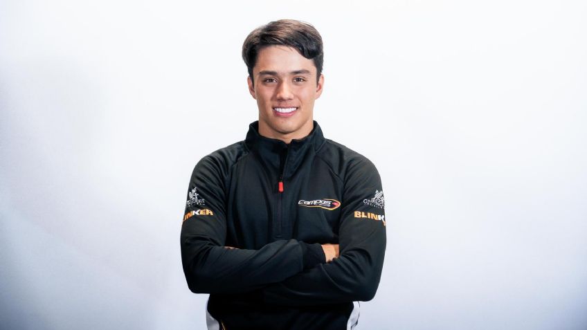 Noel León marca los mejores tiempos en la pretemporada de Fórmula 2