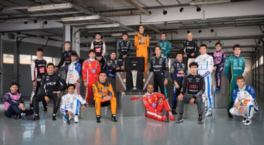 Pilotos se toman la foto oficial de la temporada 2026 de la F1