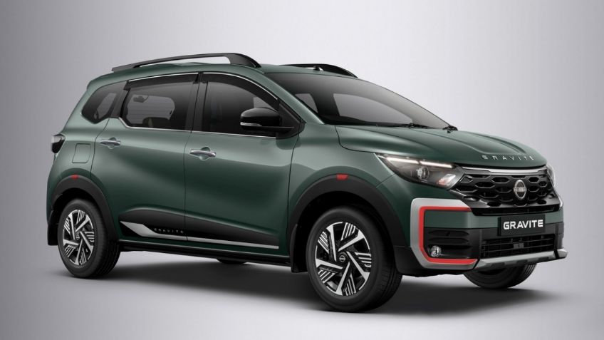 Nissan presenta su nuevo modelo Gravite