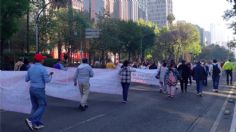 Marcha de Ruta 100 en el Zócalo hoy 19 de febrero: Alternativas viales en Reforma y calles cerradas