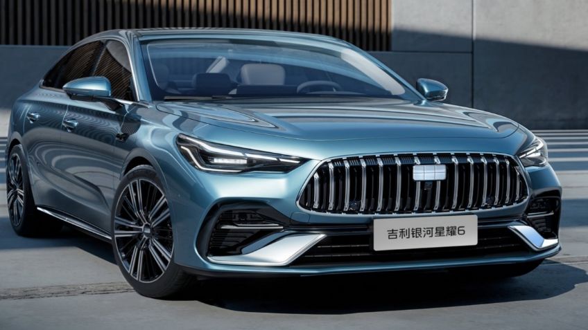 Geely Galaxy Starshine 6, así es el sedán híbrido enchufable de la marca, exclusivo para China, sería un gran competidor en México