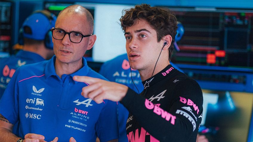 Colapinto cree que habrá mucha competencia detrás de las cuatro escuderías líderes