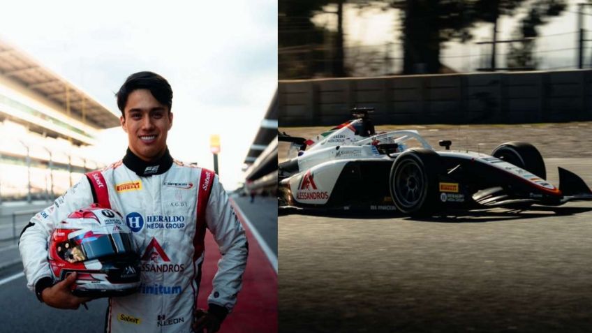 Noel León, estos son los resultados en sus tests de Barcelona Catalunya en la F2