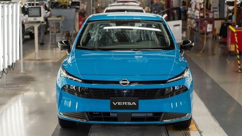 Nissan arranca la producción del Versa 2026 en Aguascalientes