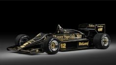 Realizarán subasta del legendario Lotus 98T de Ayrton Senna