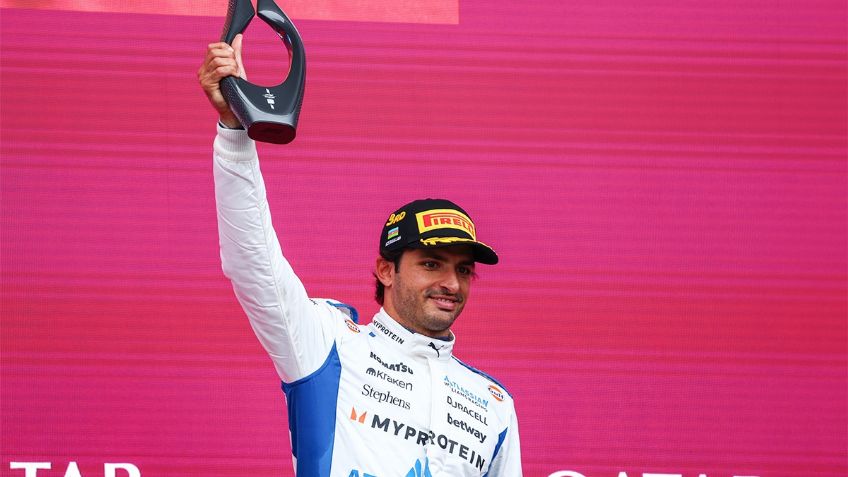 Carlos Sainz lanza una fuerte crítica a los cambios del reglamento de la F1 2026