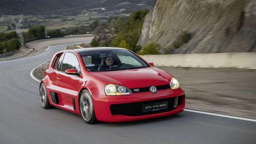 El Volkswagen GTI más radical de todos los tiempos tiene motor de Bentley