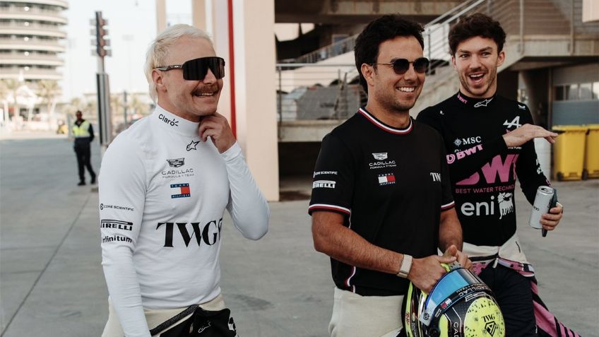 Ex piloto de F1 asegura que Valtteri Bottas está mejor preparado que Checo Pérez en Cadillac