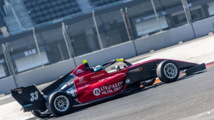 Alessandros Racing, todo listo para la F4 NACAM en Puebla