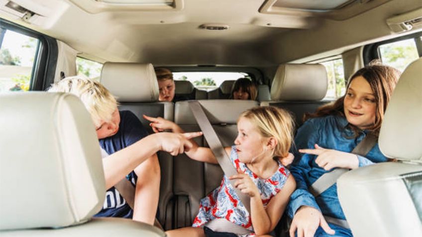 Los cuatro SUVs de tres filas más baratos