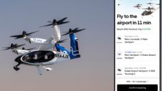 Uber va más allá en Dubái y presenta taxis voladores, ¿Veremos algo así en México?