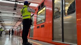 Foto que representa a Metro extiende su horario de servicio por concierto de Shakira en el Zócalo