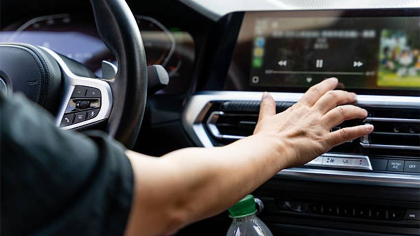 Los cuatro autos con pantalla táctil más grande en el tablero