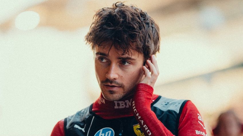 Charles Leclerc presume un Ferrari clásico de más de tres millones de dólares