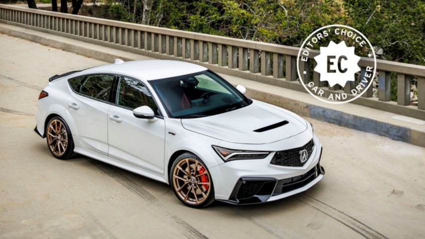 Acura Integra Type S gana el premio 'Editor's Choice' 2026