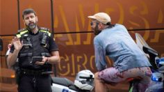 ¿Cuál es la infracción por manejar una moto con licencia tipo A?