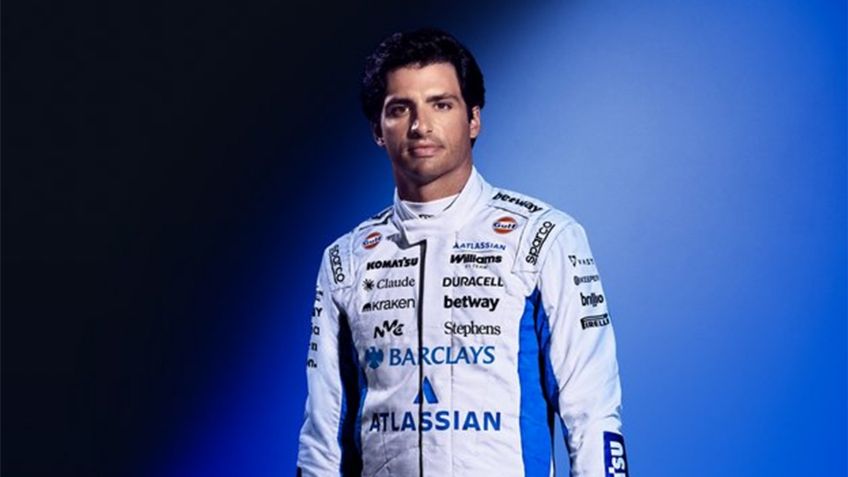 Carlos Sainz lanza mensaje sobre el nuevo auto de Williams