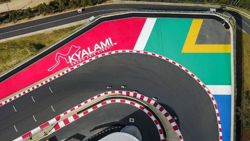 Sudáfrica prepara una propuesta irrechazable para albergar un Gran Premio de la F1