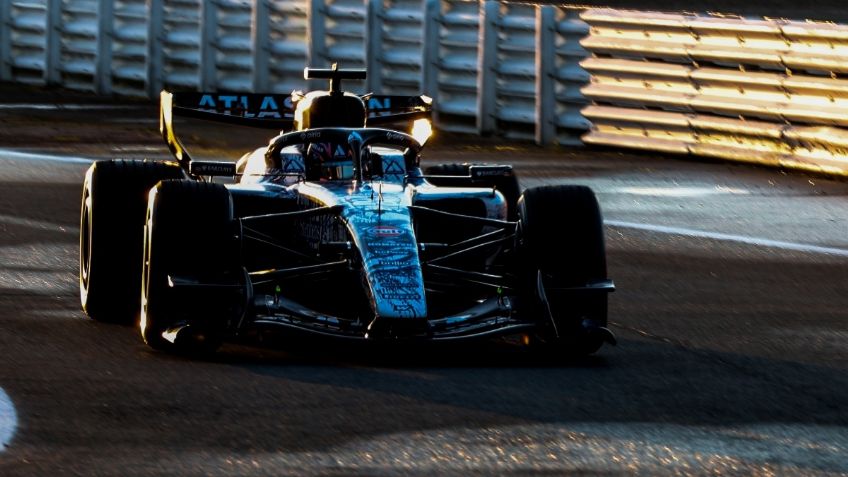 Williams finalmente salta a la pista con prueba en Silverstone