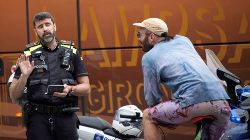 ¿Cuál es la infracción por manejar una moto con licencia tipo A?