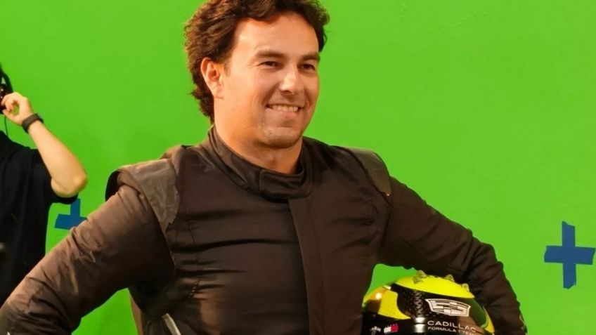 "Checo Pérez estrena patrocinador y da arranque a La Checoneta