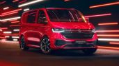 Foto ilustrativa de la nota titulada: VW le da el tratamiento GTI a la Transporter, es una versión denominada como Sportline 75 Edition