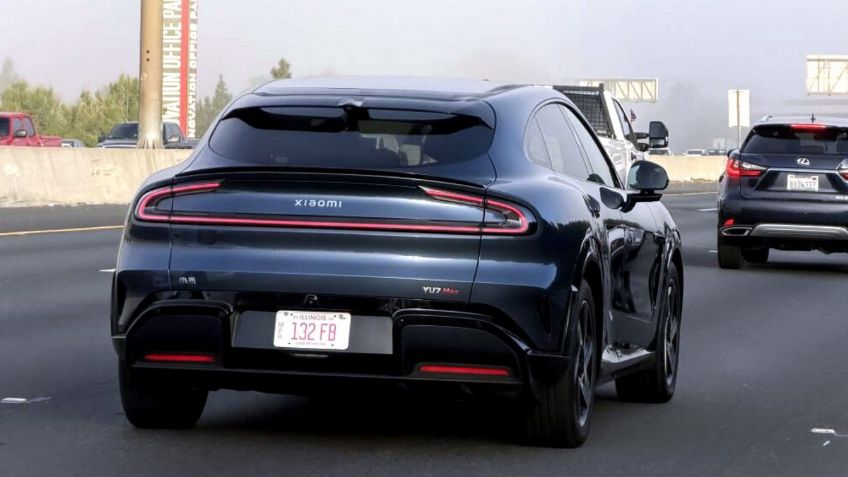 Viral: Una Xiaomi YU7 fue vista en Estados Unidos