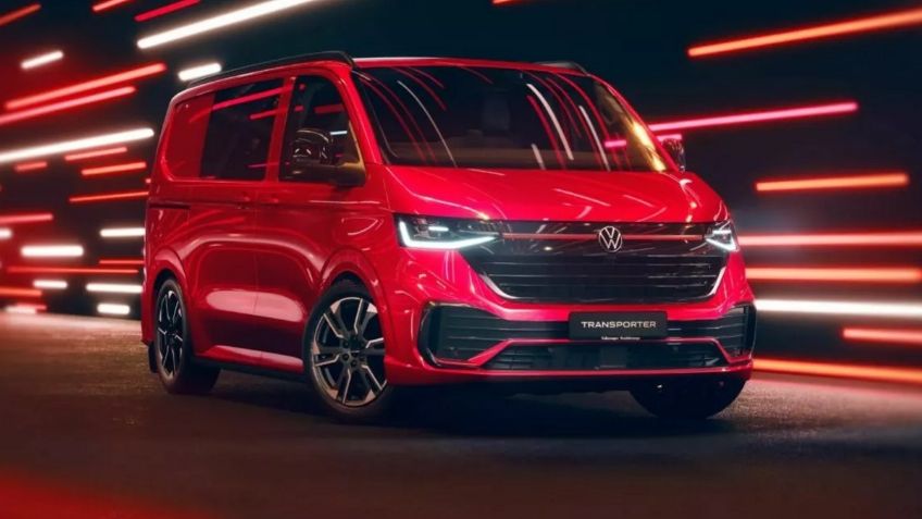 VW le da el tratamiento GTI a la Transporter, es una versión denominada como Sportline 75 Edition