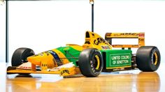 Subastan el auto con el que Michael Schumacher obtuvo su primera victoria en la F1