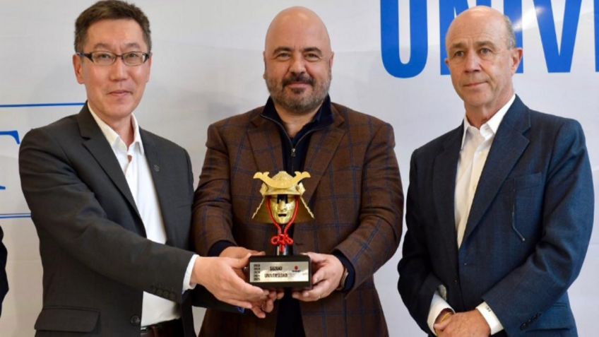 SUZUKI Universidad, agencia de Grupo Andrade, recibe el reconocimiento President´s Club de SUZUKI México