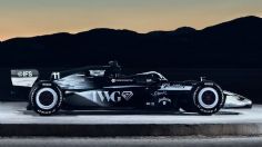 Cadillac revela el icónico auto que correrá Checo Pérez en la F1 durante el Super Bowl LX