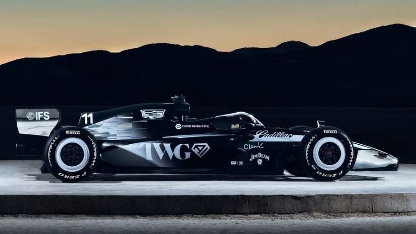 Cadillac revela el icónico auto que correrá Checo Pérez en la F1 durante el Super Bowl LX