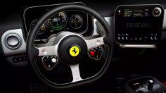 Un Ferrari eléctrico con pantallas: lo diseñó un trabajador de Apple
