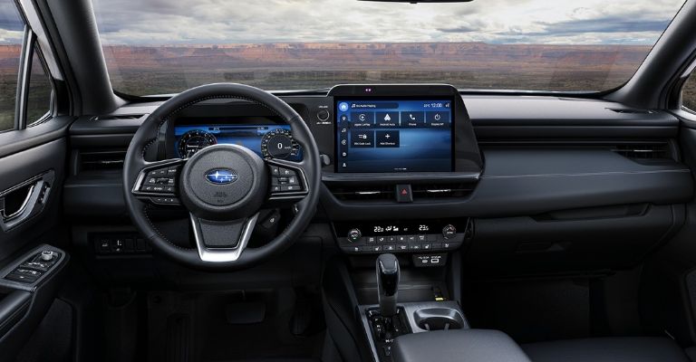 Interior Outback 2026