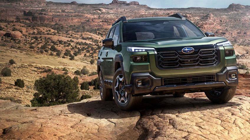 Subaru Outback 2026: Precios y versiones en México de la vagoneta todoterreno en México