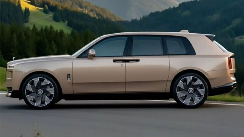 Rolls-Royce Cullinan, el máximo lujo en un SUV está por presentarse