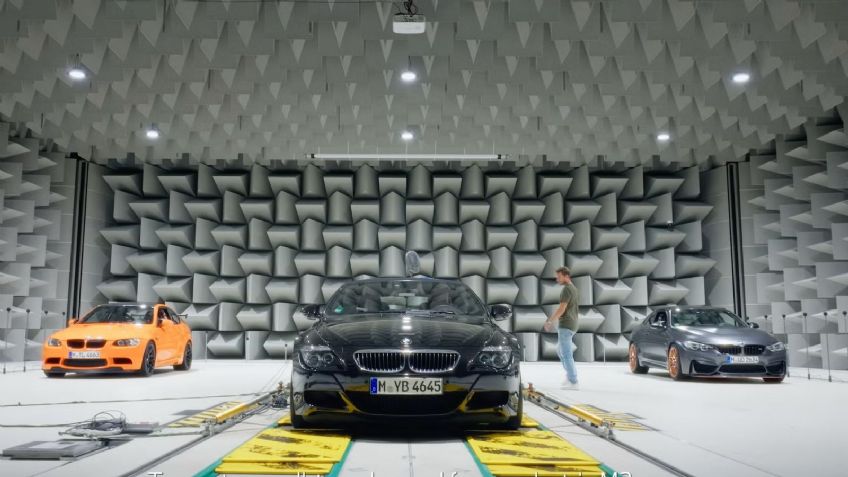 BMW graba el ruido de sus motores antaños para el próximo M3 EV