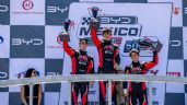 Foto ilustrativa de la nota titulada: Dominio absoluto para el equipo Alessandros Racing en el arranque de la F4 NACAM en Puebla