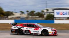 Debut perfecto en la Trans Am para Helio Meza