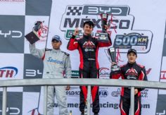 Foto ilustrativa de nota Alessandros Racing consigue el 1-3 en Puebla