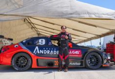 Foto ilustrativa de nota Falla de motor frustra carrera de Mario Domínguez en Chiapas