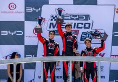 Foto ilustrativa de nota Dominio absoluto para el equipo Alessandros Racing en el arranque de la F4 NACAM en Puebla