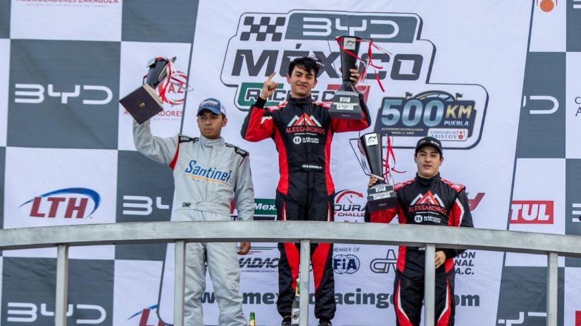 Alessandros Racing consigue el 1-3 en Puebla