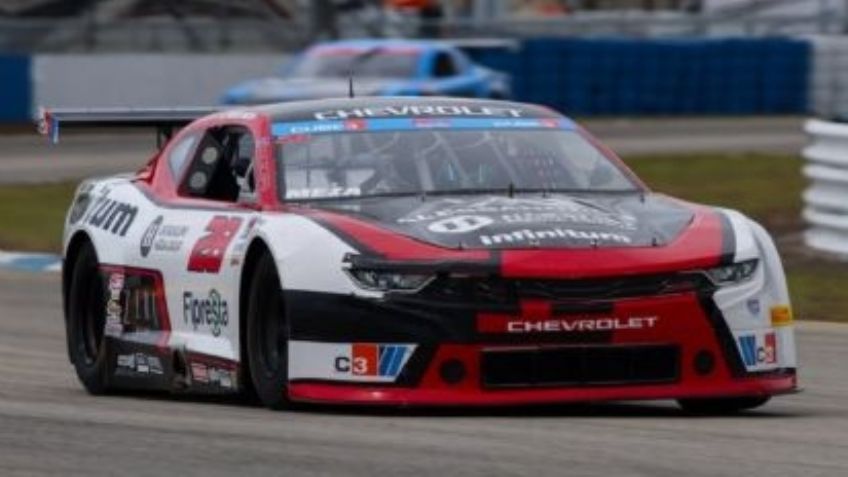 Helio Meza y el reto de conquistar la Florida en la Trans Am Series