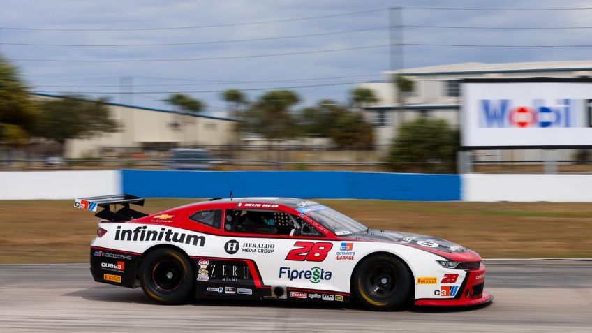 Debut perfecto en la Trans Am para Helio Meza